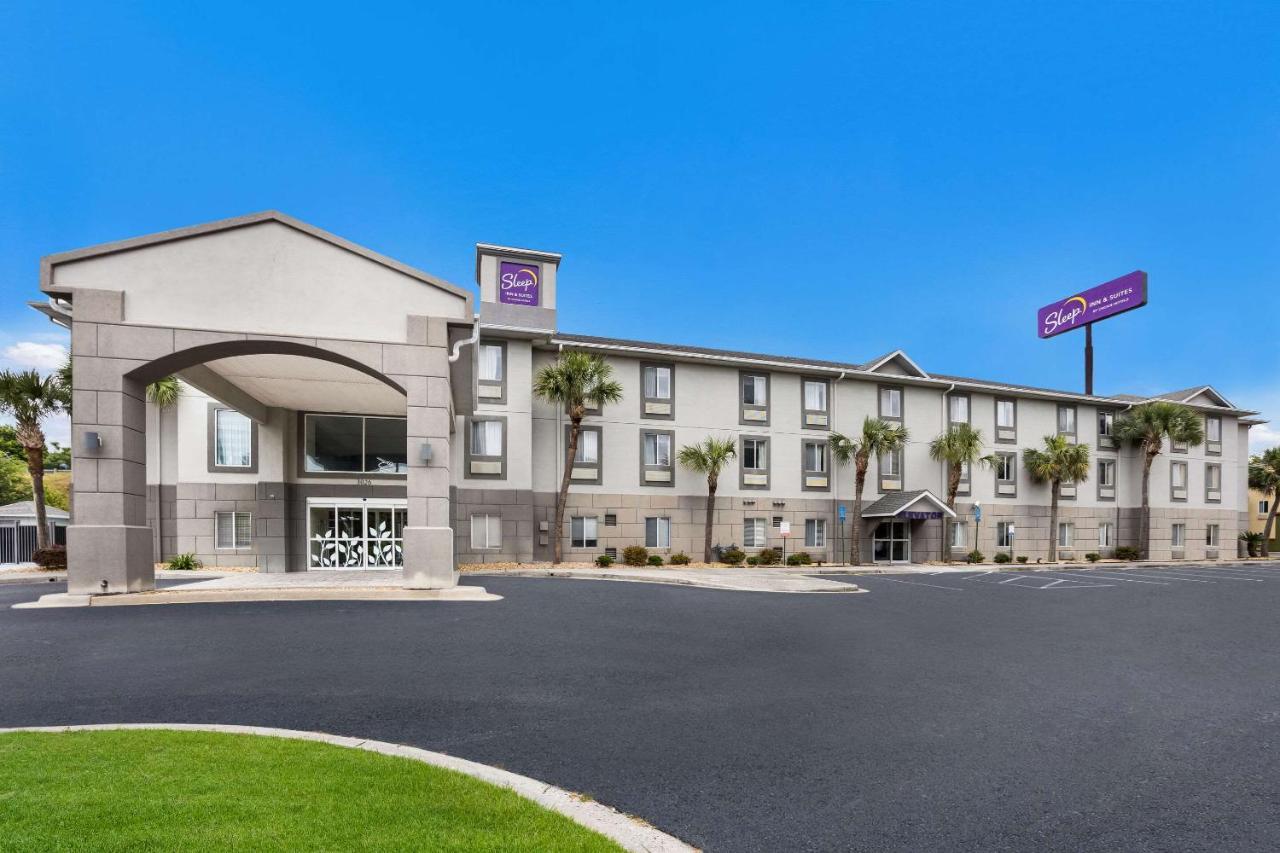 Sleep Inn & Suites Valdosta Exterior photo